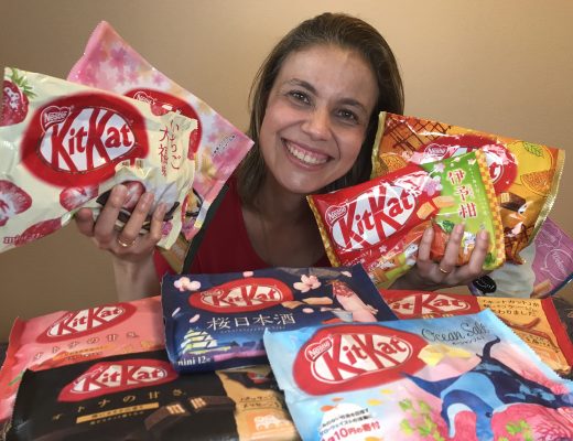 imagem varios pacotes de kit kat