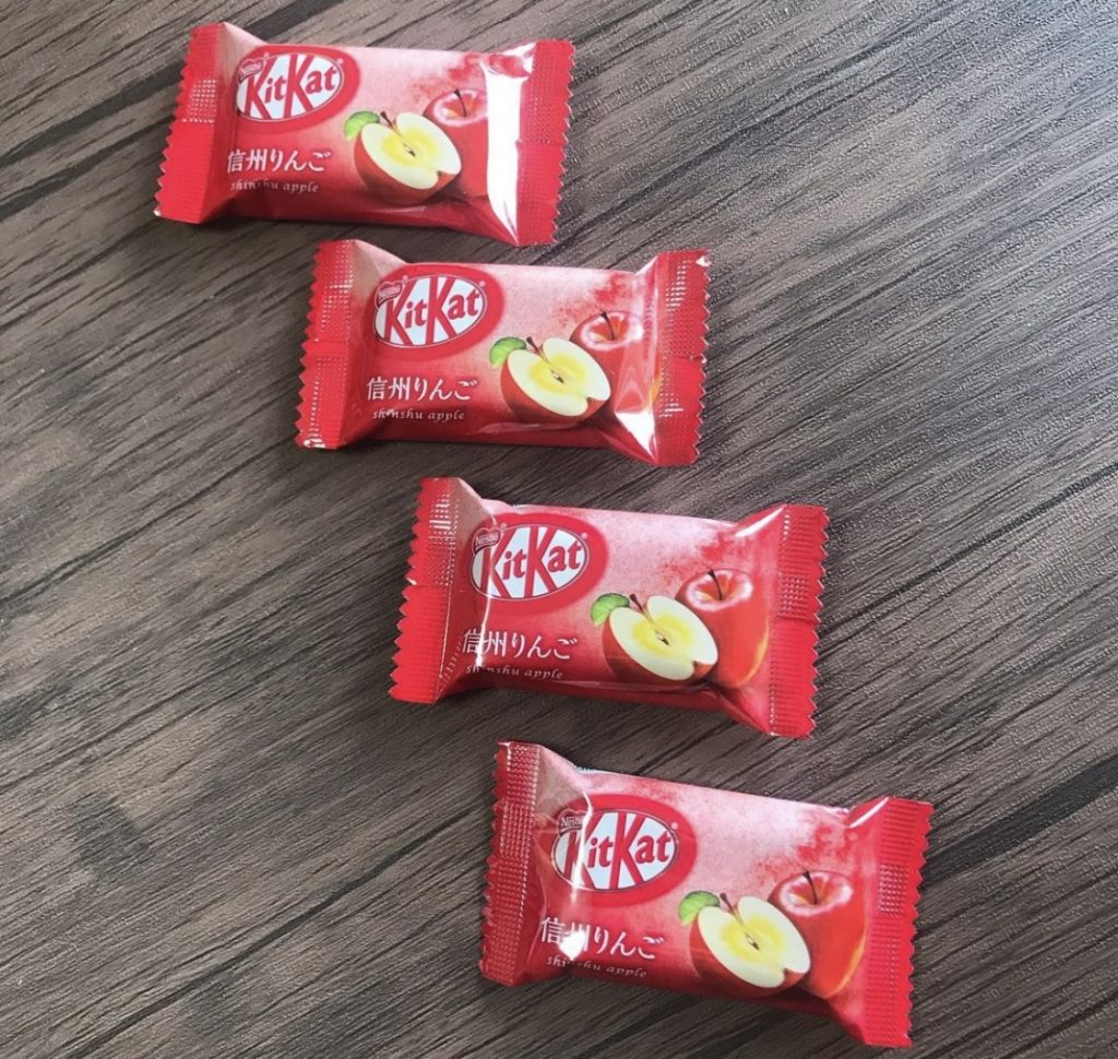 Kit Kat de Maçã Shinshu